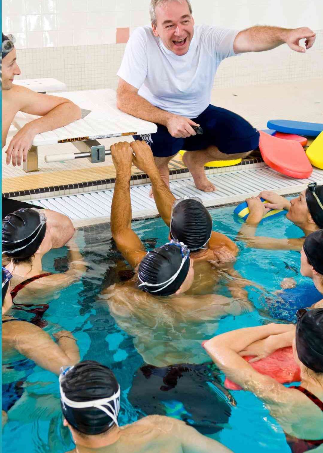 Group Swimming Lessons in Al Warqa, Dubai | Learners Pod